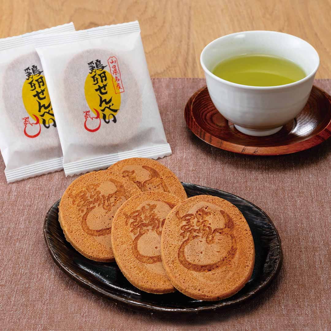 鶏卵せんべい 2枚×36袋 (72枚)