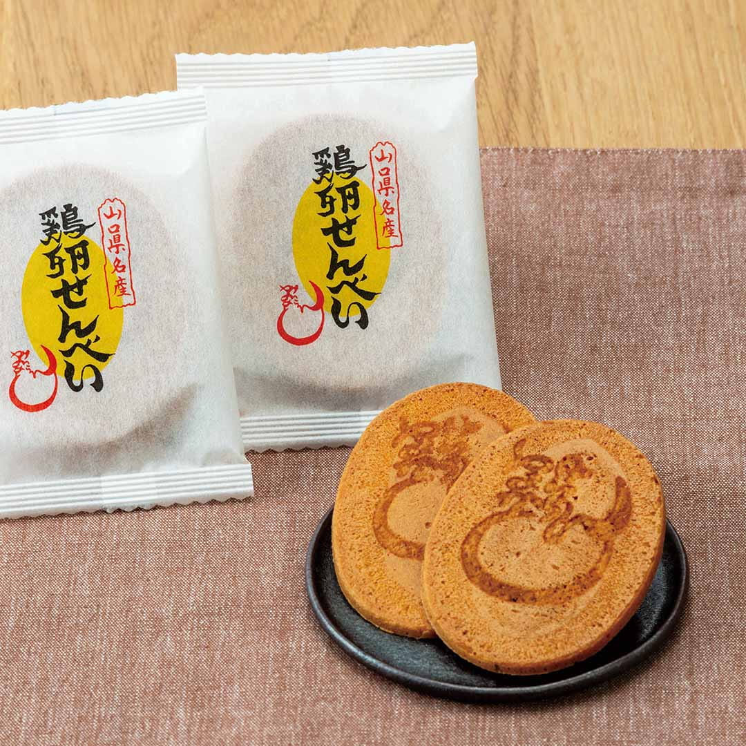 鶏卵せんべい 2枚×12袋